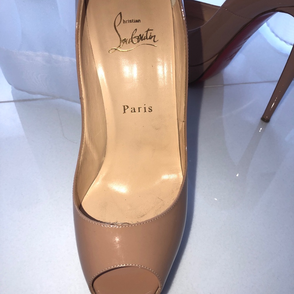 Christian Louboutin pumps!